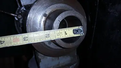 Hardinge grinder workhead cup chuck 5c collet attachment for precision lathe