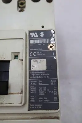 Used _UNKNOWN_ _UNKNOWN_ Circuit Breakers Pennsylvania US | Global Equipment International, LLC #1436773