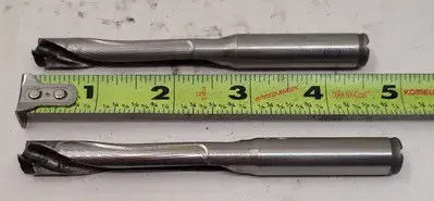 USED KENNAMETAL KTIP DRILLS