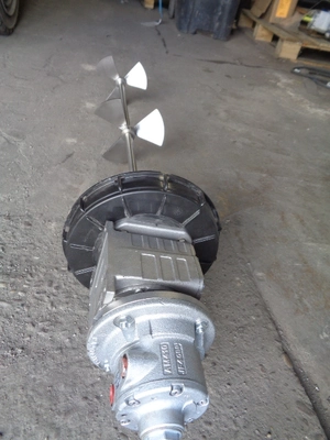 R&B Med Visc Air Drum Stirrer .57/1.1 kW