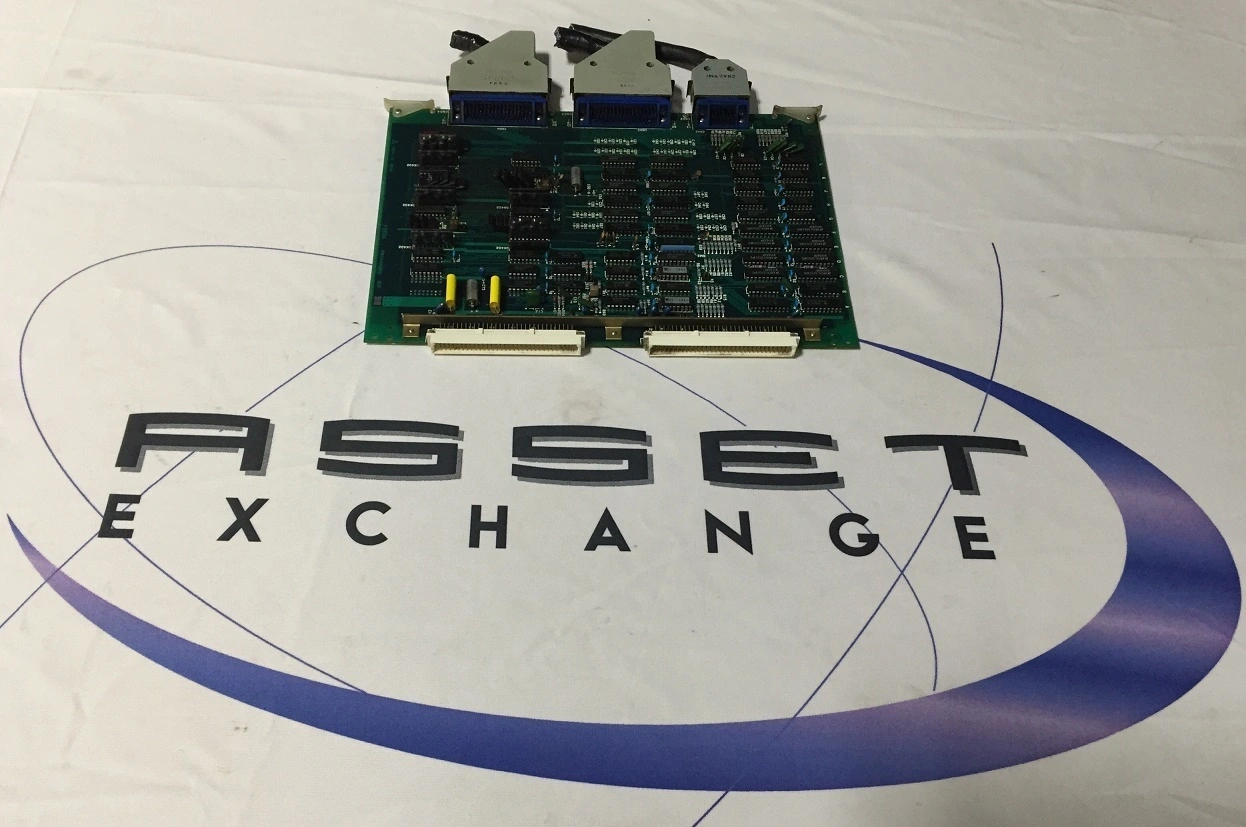 USED MITSUBISHI FX63A SERVO DRIVE BOARD