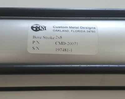 NEW Custom Metal Designs CMD-20071