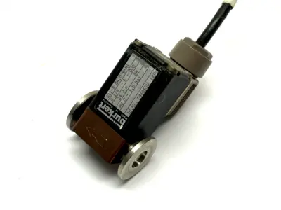 211-A-04,0-B-MS | Burkert  Fluid Control Solenoid Valve - Used
