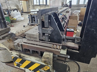 AKYAPAK CNC Tube Bender, in very good condition, visible under power, POA