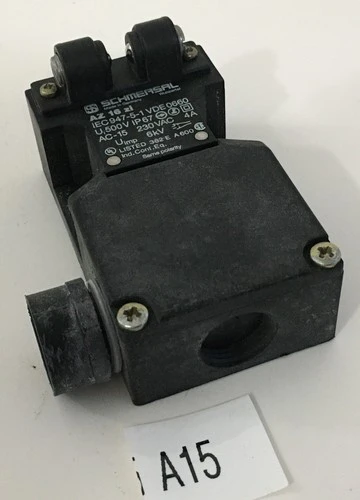 Used Schmersal IEC947-5-1 VDE0660 Parts (Hydraulics and Pneumatics) Indiana US | J&J Industrial Supply #1077136