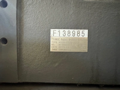 2013 FANUC R-2000IB/165F Fanuc Robots | K.B. Industries LLC (7)