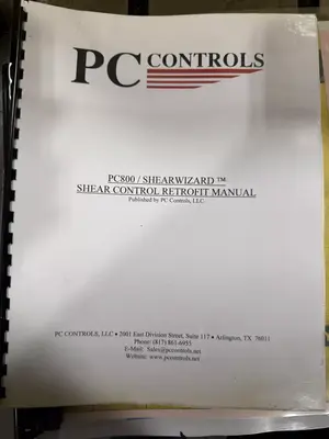 2025 WYSONG 1225 Power Squaring Shears | Mohawk Machinery (21)