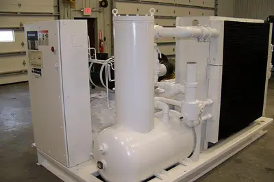 USED GARDNER DENVER EAU99P