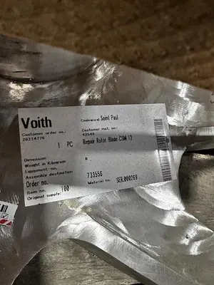 NEW 2023 VOITH CM12