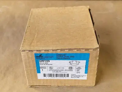 NEW CROUSE-HINDS GRF229
