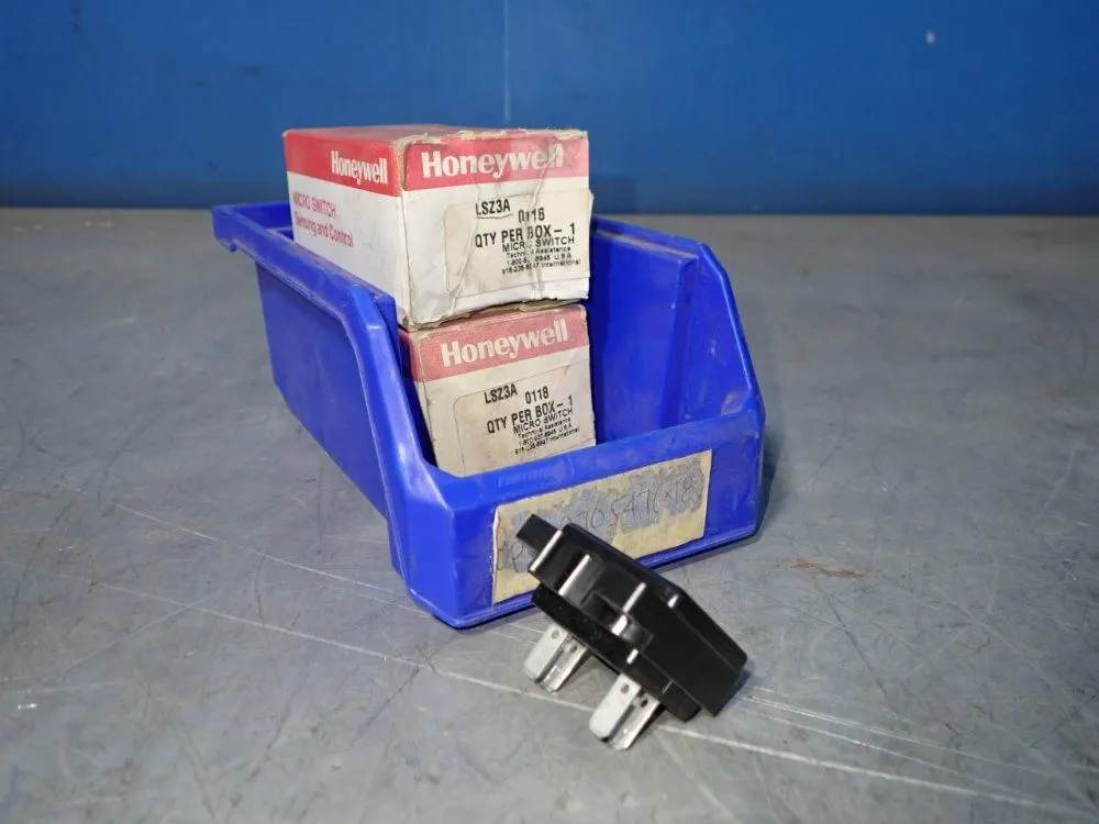 Used HONEYWELL LSZ3A Relays & Switches | HGR 24 #739089