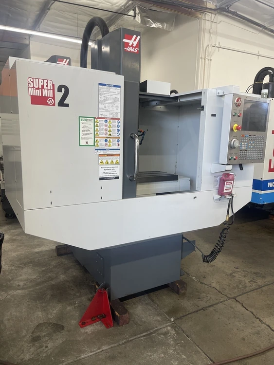 2011 HAAS Super Mini Mill 2 Vertical Machining Centers | Toolquip, Inc.