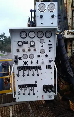 Used 2006 SCHRAMM HYDRAULIC SUPER SINGLE TXD 200 Drill Rigs Texas US | Oil The Woodlands Group #1500732