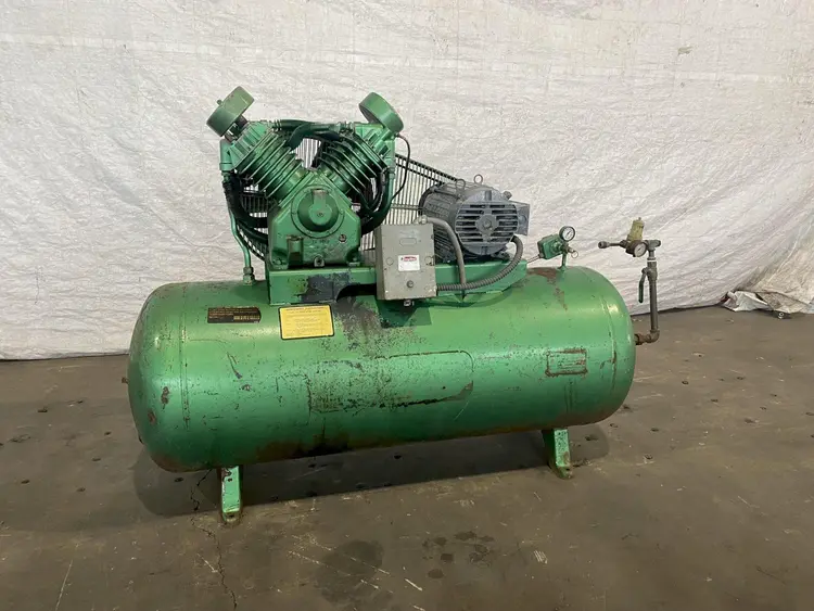Used DAYTON 3N363 Tank Mounted Air Compressors Ohio US | G-2000, Inc. #1080164