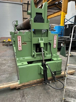 BRONX 3-Rolls Plate Bending Rolls, in good working order, OFFERS INVITED