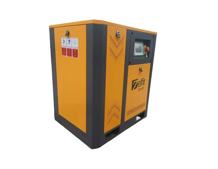Used 2023 ZELFIR 10 HP Rotary Screw & Sliding Vane Air Compressors | Amaron s.r.o. #1060681