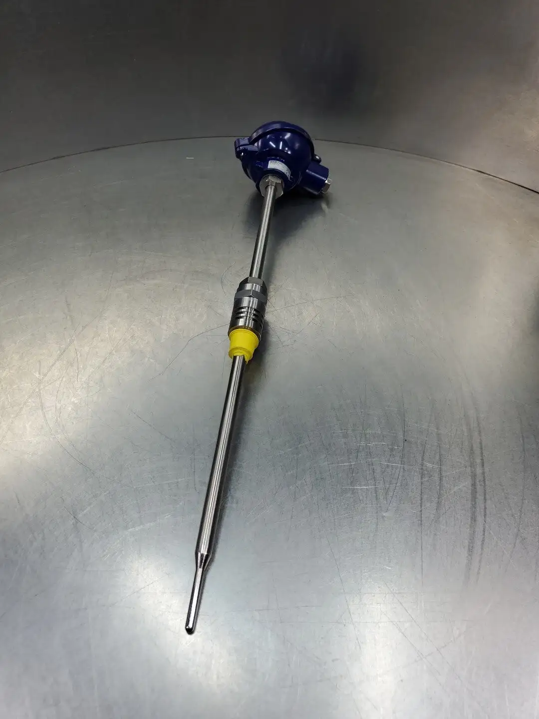 WIKA TC10-C 1x TypeJ/2 Temperature Sensor. 6E-18
