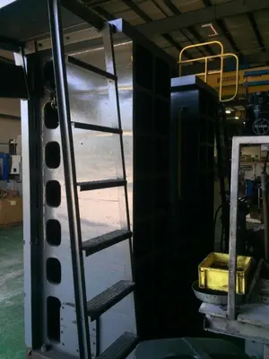 Giddings & Lewis 15 Ft. (180 Inch) x 36 x 36 Angle Plate,
