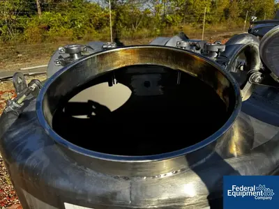 N/A 220-Gallon 316 Stainless Steel Tank