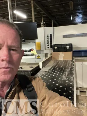 USED 2002 GABBIANI GALAXY 125 PANEL SAW