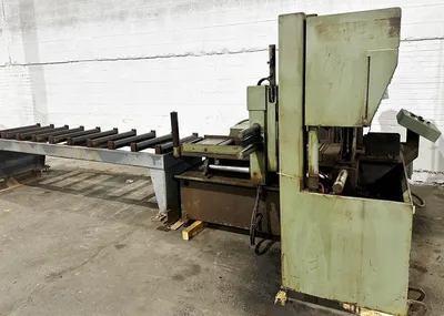 Used HYD-MECH H-14 Horizontal Band Saws Ohio US | McKean Machinery Sales #1335961