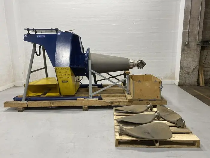 Used Sulzer STB 65.100 Agitators, Blenders, Mixers Minnesota US | Peak Machinery, Inc. #285136