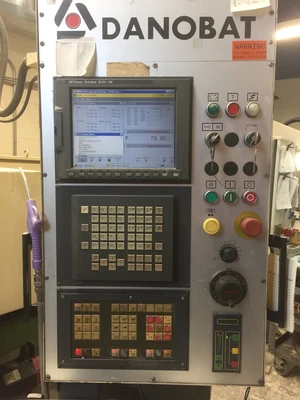 USED 1999 DANOBAT RTL-800 CNC
