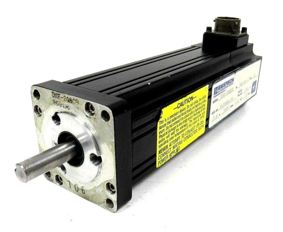 NEW EMERSON DXE-208CB SERVO MOTOR DXE208CB 960106-13-A2
