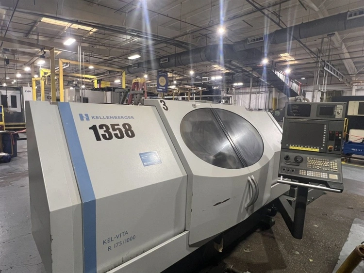 Used 2012 KELLENBERGER _UNKNOWN_ Cylindrical Grinders Including Plain & Angle Head | TBS Machines #539531