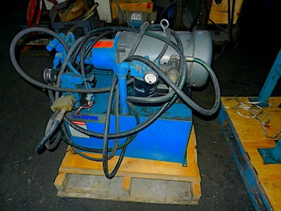 HURRICANE PANEL PUNCHING & SHEARING STATION