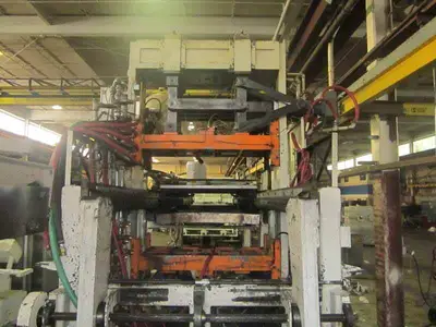 LYLE 150FH Thermoformer Web Fed Type | Perry Equipment (32)