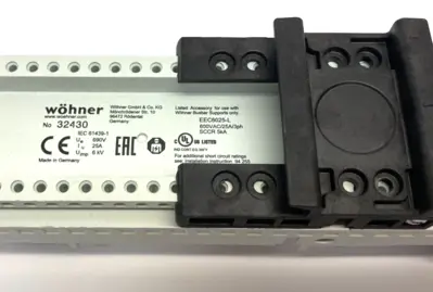 USED WÖHNER EQUES 60-CLASSIC BUSBAR ADAPTER