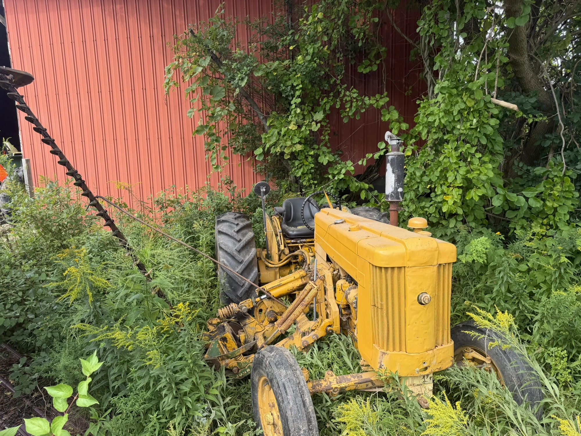 Used JOHN DEERE 40-U TRACTOR Utility Tractors Michigan US | Miedema Asset Management Group #1443356