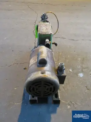 USED Pulsafeeder Pulsafeeder Diaphragm Pump, Model 680-S-E, S/S, 0.5 HP
