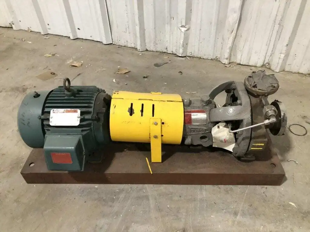 Flowserve MK3 SS Gear Pump 5 HP 275 PSI 1.5″ x 1” 3-Phase 230/460V Industrial