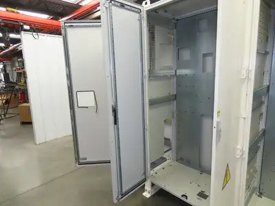 Rittal Electrical Modular Enclosure 1950x2200x600mm Control Cabinet Freestanding