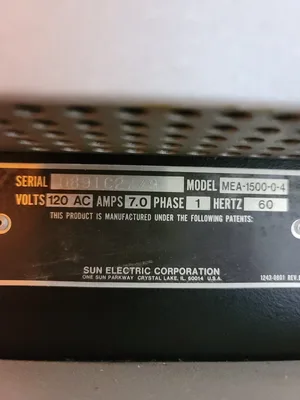Sun Engine Analyzer