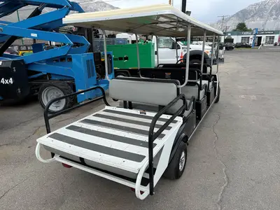 Used 2019 CLUB CAR VILLAGER 8 Golf Carts Utah US | Global Remarketing #1285983