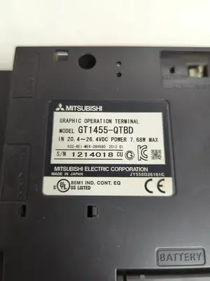 USED MITSUBISHI GT1455-QTBD
