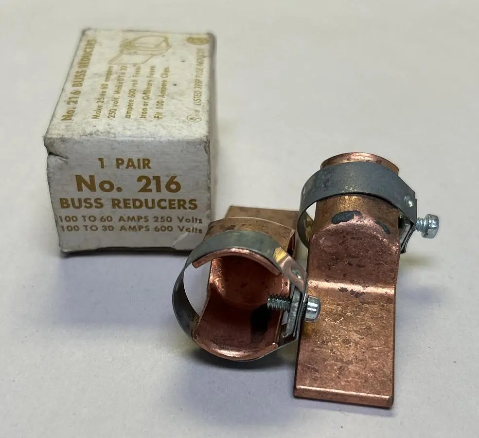 New | in-Stock BUSSMANN 216 Miscellaneous Equipment (Electrical & Power) | Surplus Asset Holdings #1190515