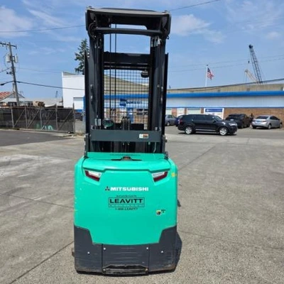 Used 2016 MITSUBISHI EOP15N Narrow Aisle Forklifts Washington US | Leavitt Machinery #1443661