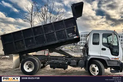 Used 2008 ISUZU FXR Dump trucks New Jersey US | Proxy Equipment #1382940