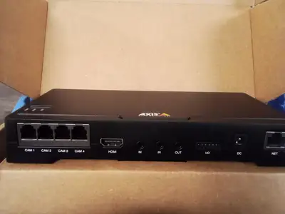 Used Axis 0878-004 Security Cameras US | Infinity wholesale & Supply LLC #1305613