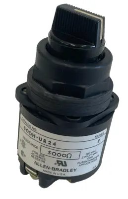 ALLEN BRADLEY 800H-UR24 POTENTIOMETER SERIES F 800HUR24
