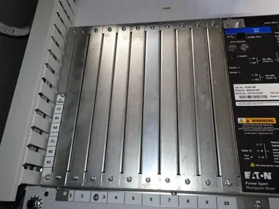 Eaton Power Xpert Multi-point Meter Cabinet With Hmi
