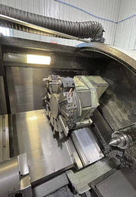 Used 2000 OKUMA CROWN L1060 CNC Lathes CA | MACHINERY INC. #787276
