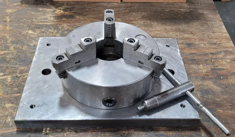 Used BISON 10" 3 Jaw Chuck Chucks Kentucky US | Machinery Central #1413370
