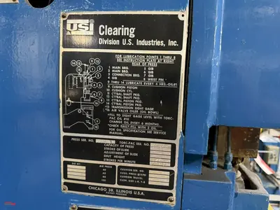 USED CLEARING TORC PAC