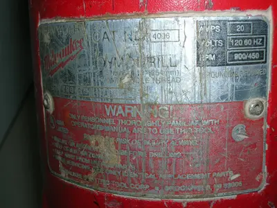 Used _UNKNOWN_ _UNKNOWN_ Portable Drills including Magnetic Base Minnesota US | A&I Equipment #1317613