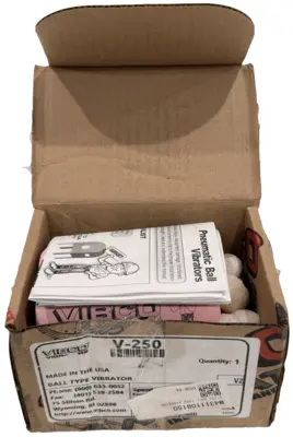 New | in-Stock Vibco V-250 Vibratory Feeders Michigan US | SB Industrial Supply #1210497